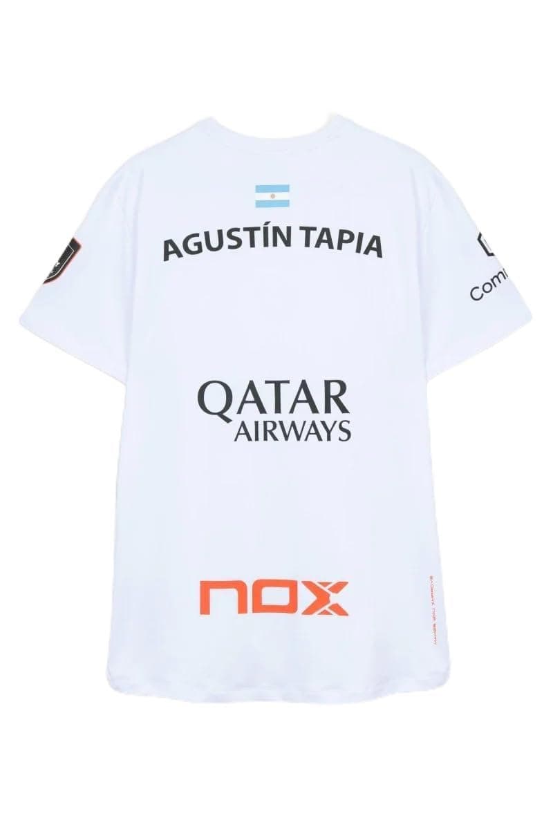 Nox Camiseta AT10 Agustín Tapia 2026