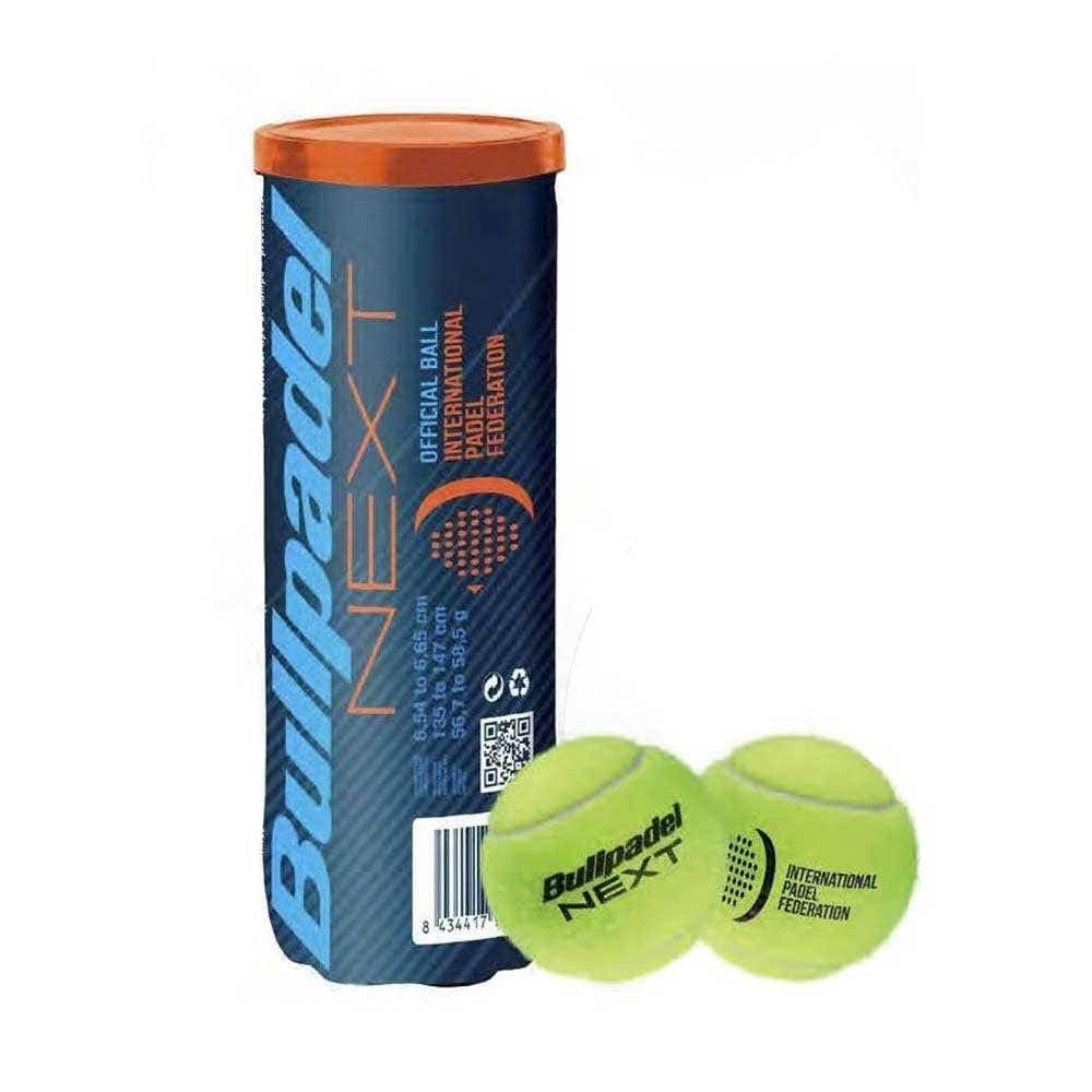 Bullpadel Bote de 3 Bolas Fip Next
