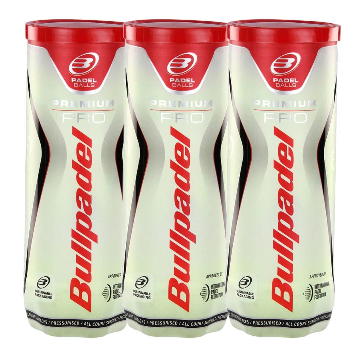 Bullpadel Tripack Premium Pro