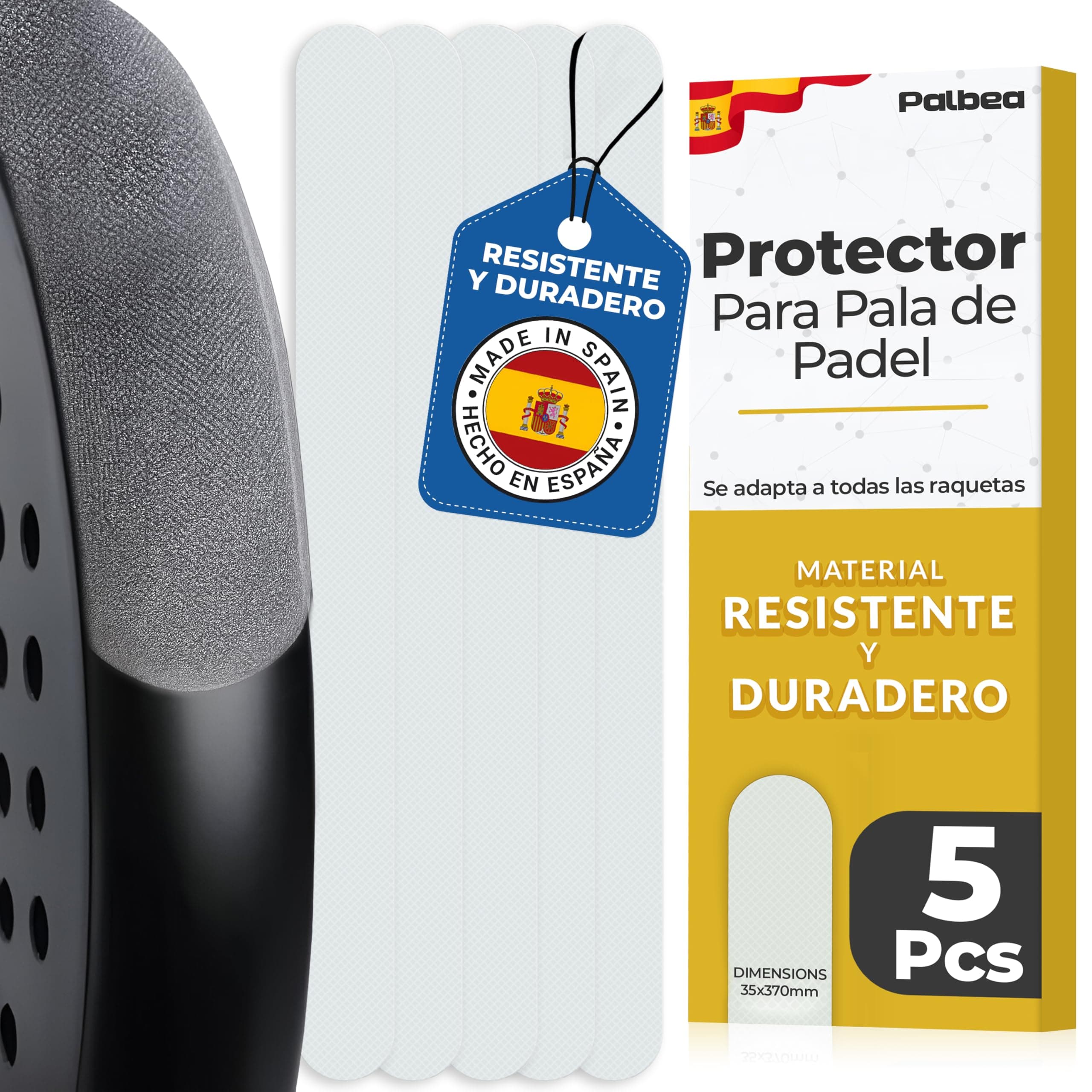 Palbea Protector Pala Transparente